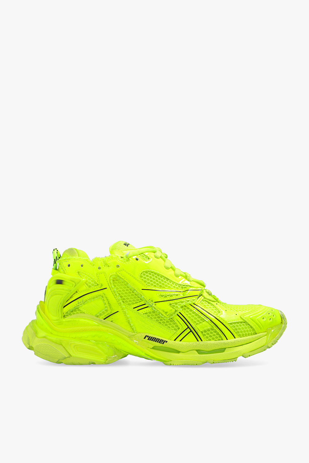 Yellow hot sale balenciaga runners